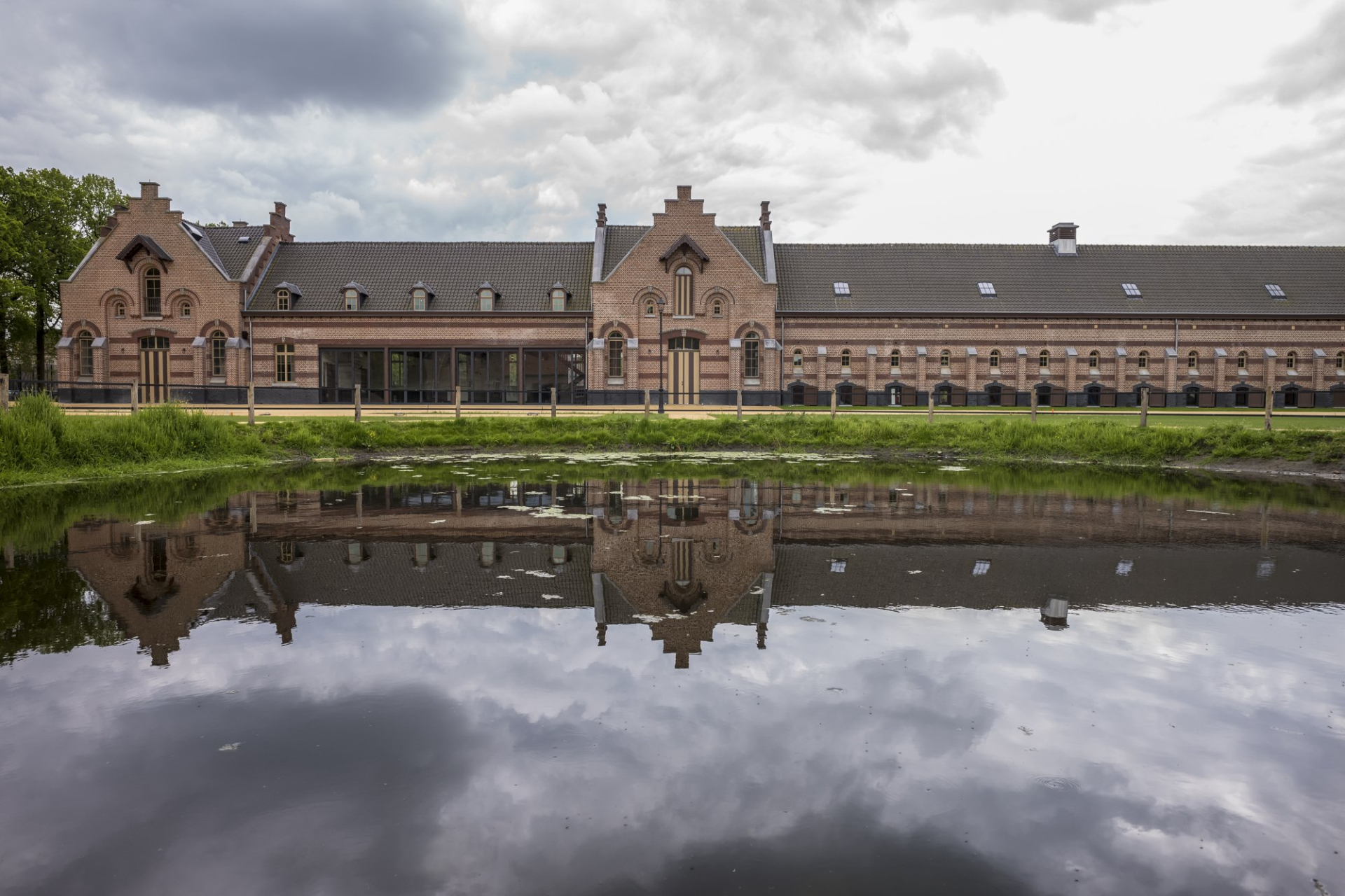 Merksplas-kolonie aan het water