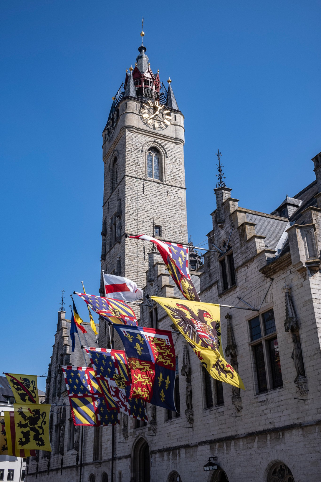 Belfort en Lakenhalle Dendermonde