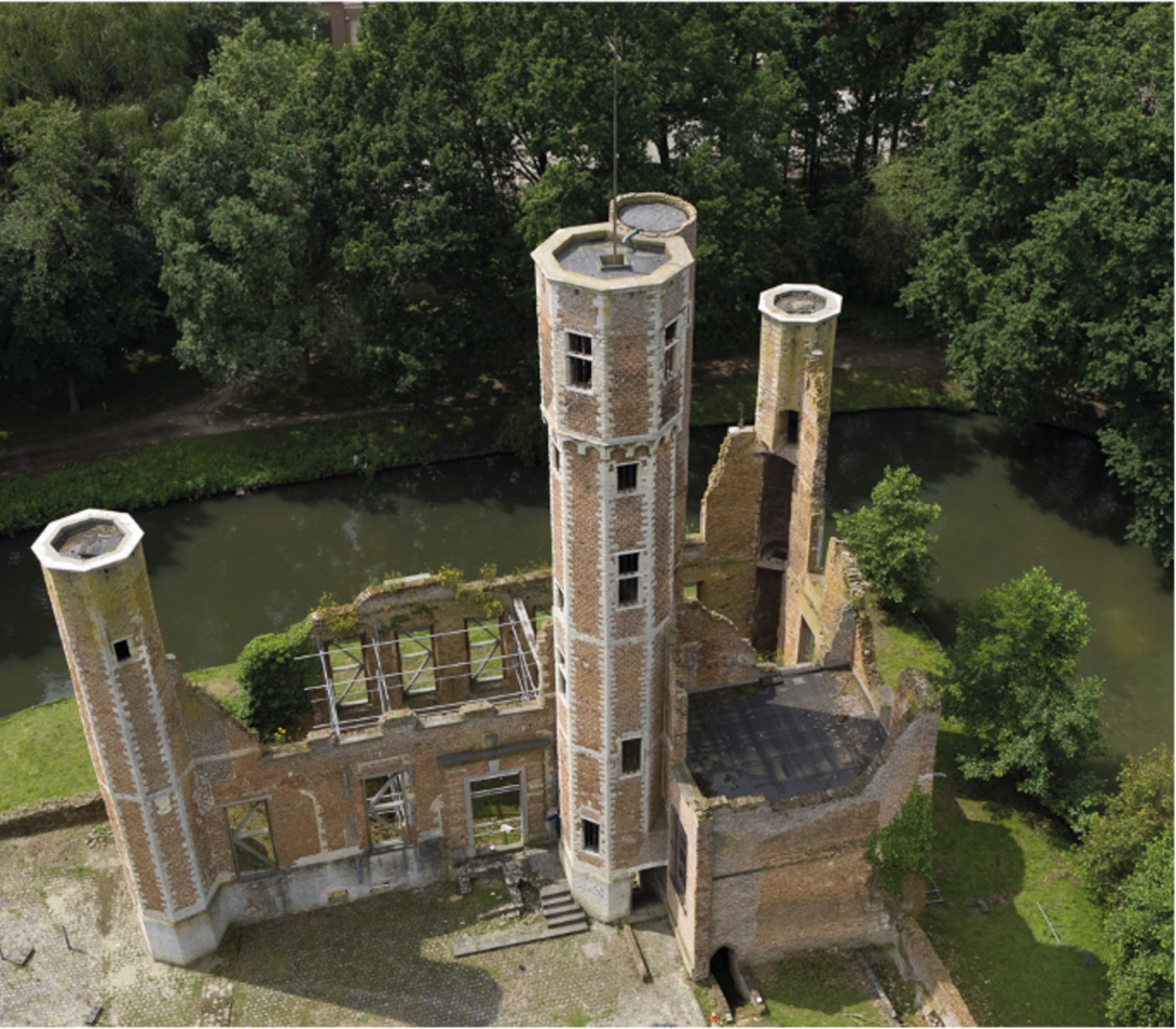 Kasteelruïne Ter Elst