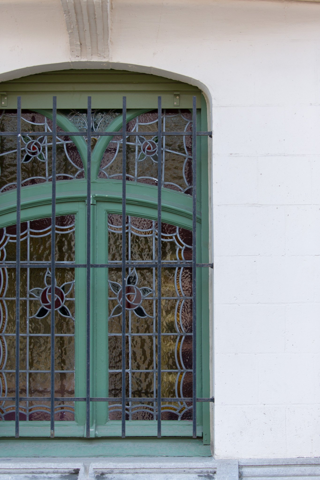 Art-nouveauwoning Oostenstraat
