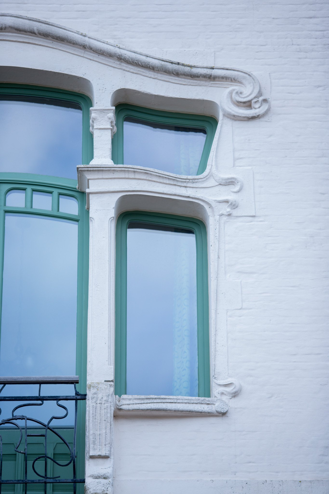 Art-nouveauwoning Oostenstraat