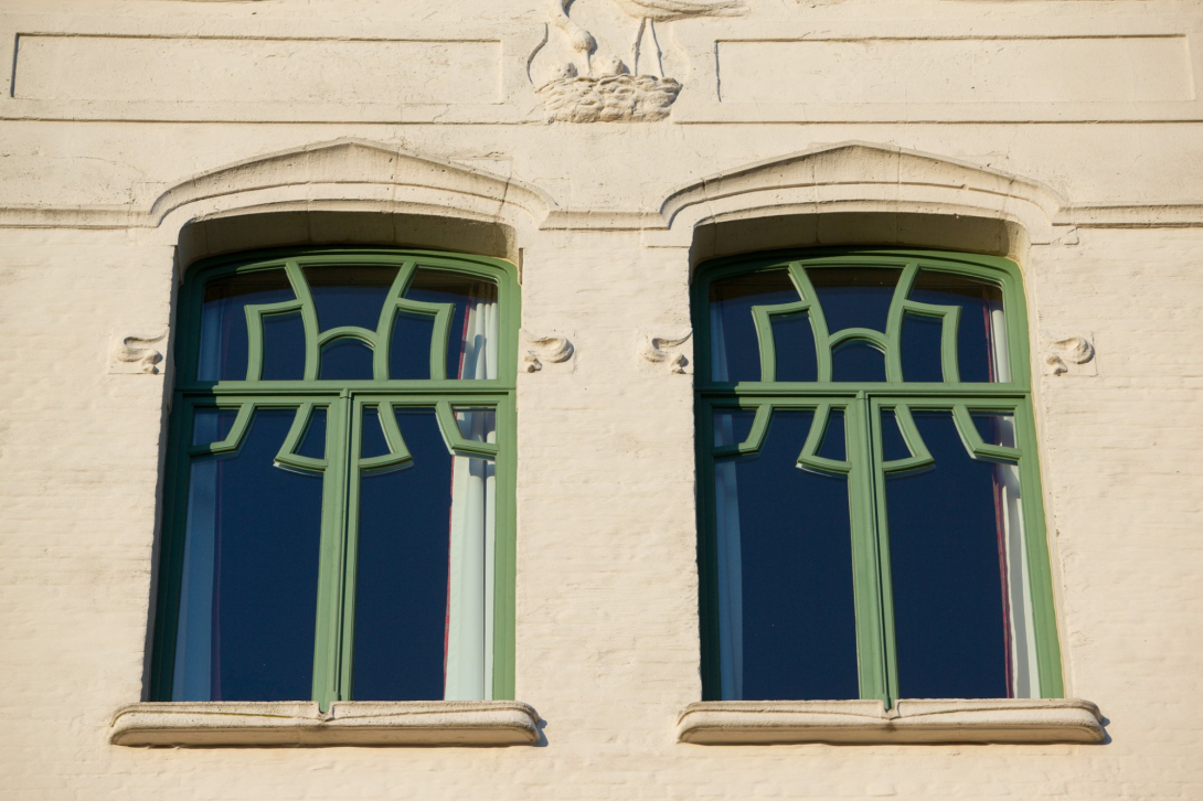Art-nouveauwoning Oostenstraat