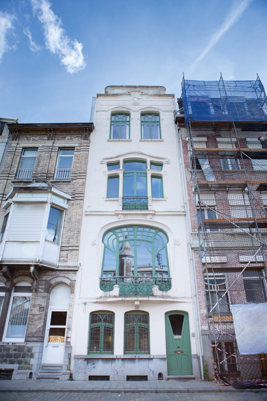 Art-nouveauwoning Oostenstraat