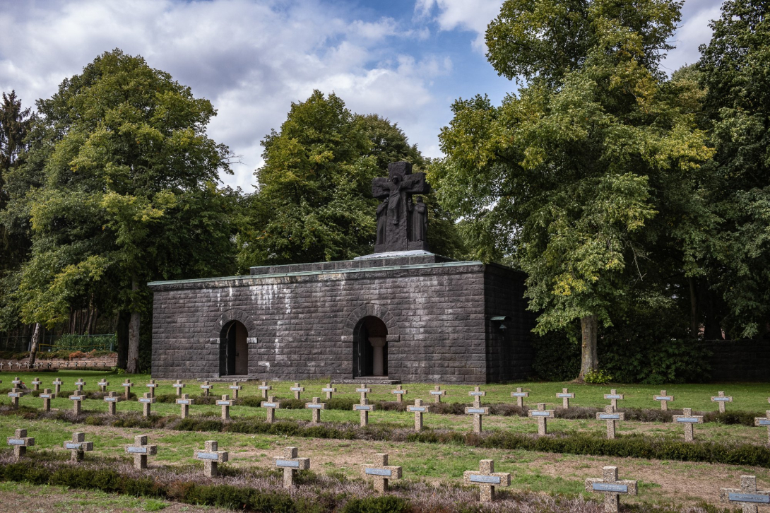 Duitse militaire begraafplaats