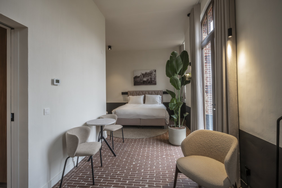 Hotelkamer in Merksplas Kolonie