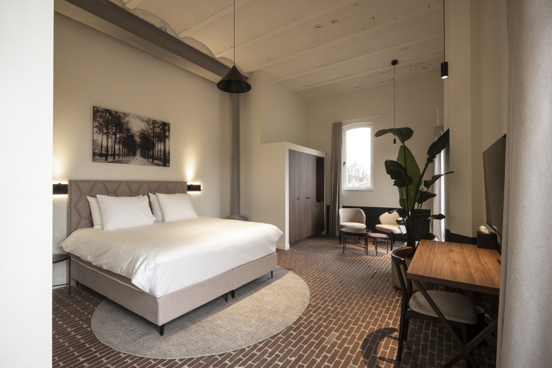 Hotelkamer in Merksplas Kolonie