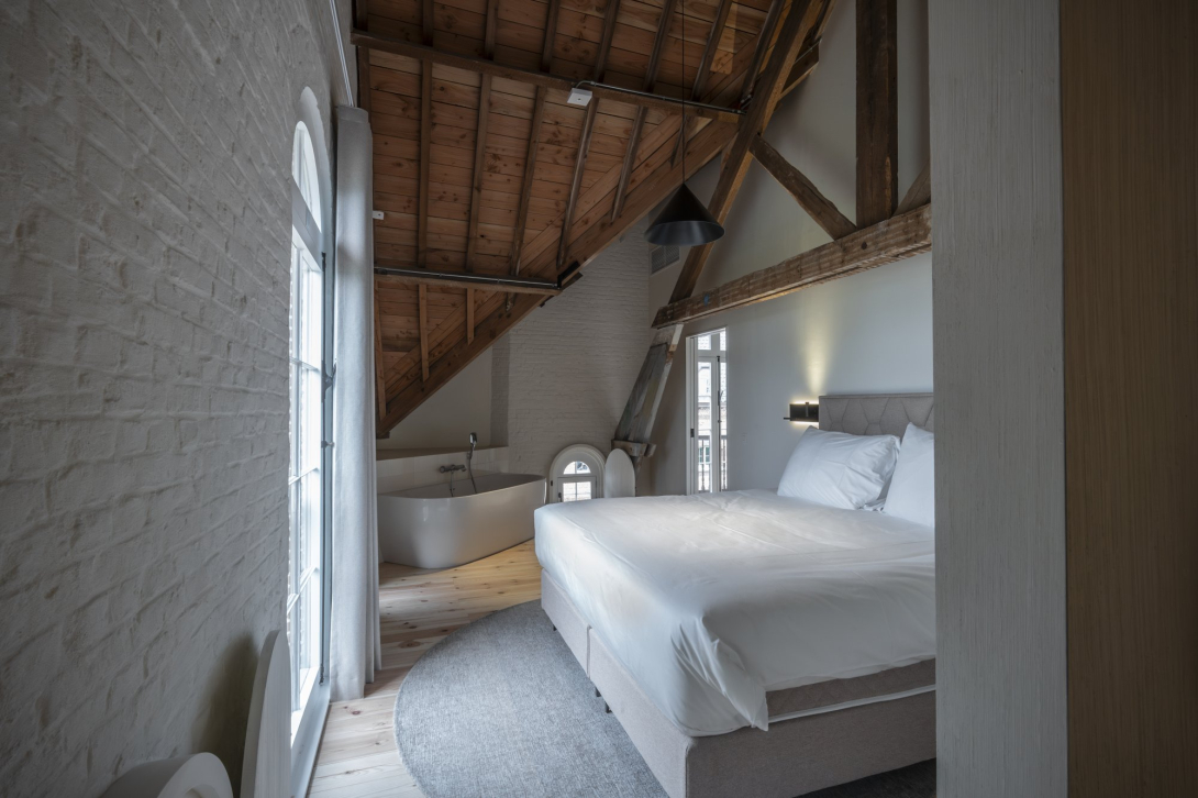 Hotelkamer in Merksplas Kolonie