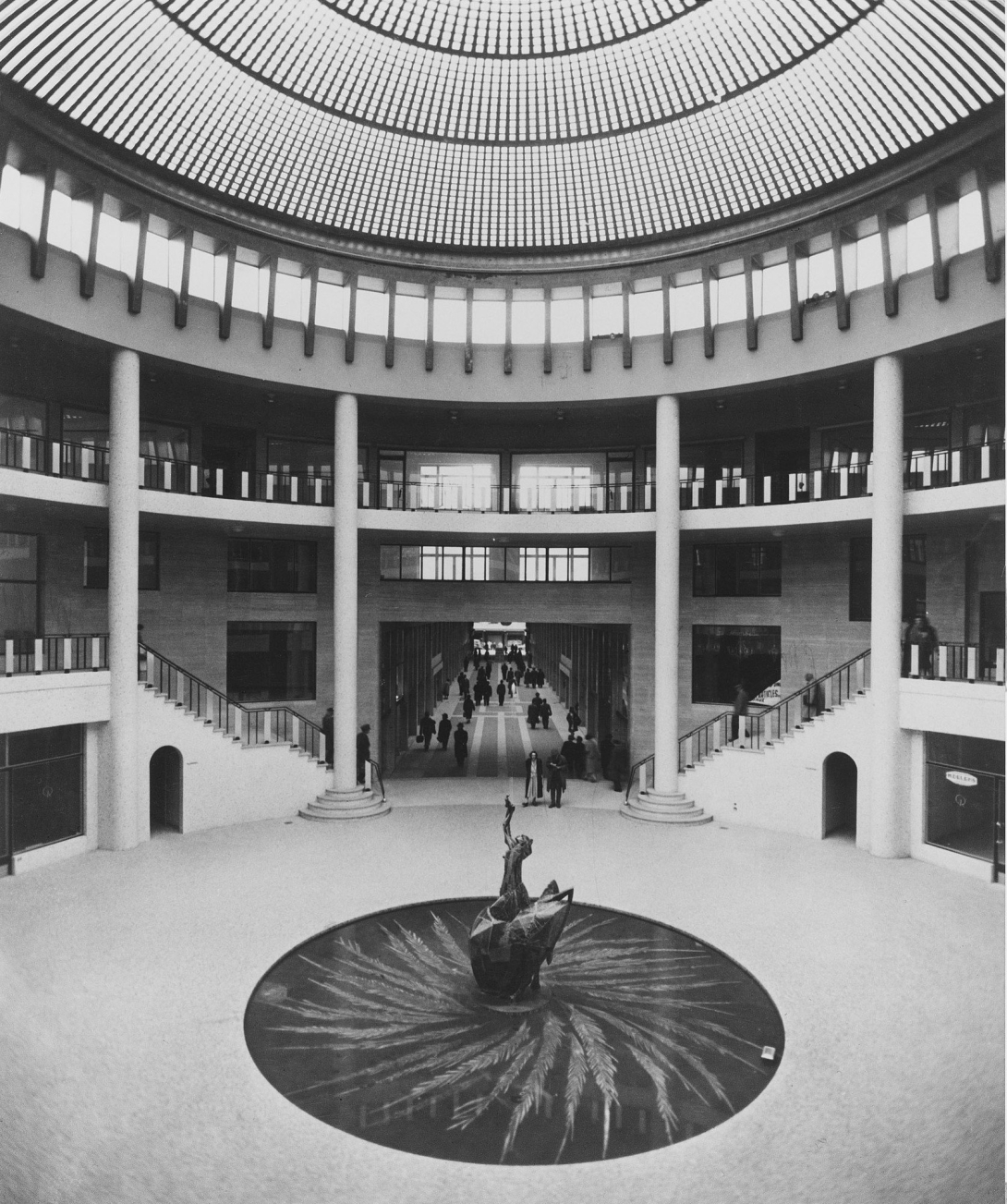 Oude foto Ravensteingallerij