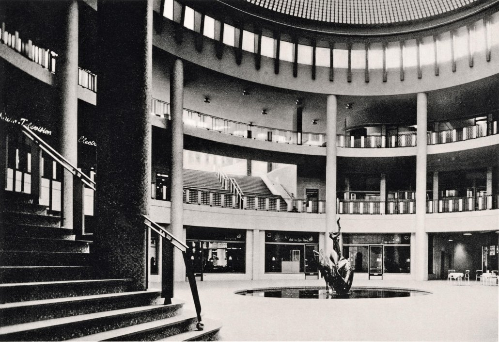 Oude foto Ravensteingallerij