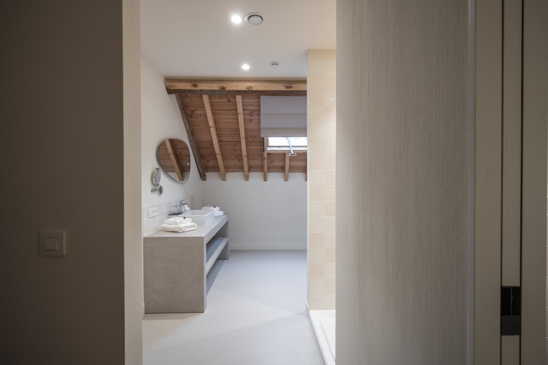 detail badkamer hotel Merksplas-kolonie