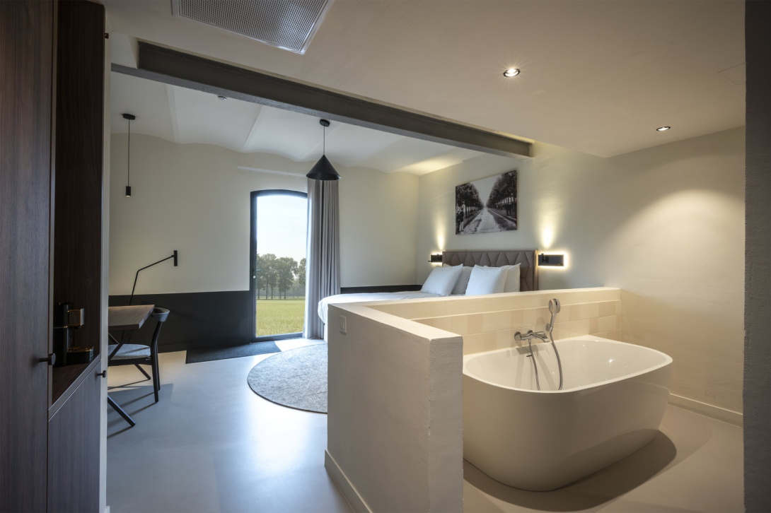 Hotelkamer met badkamer Merksplas-kolonie