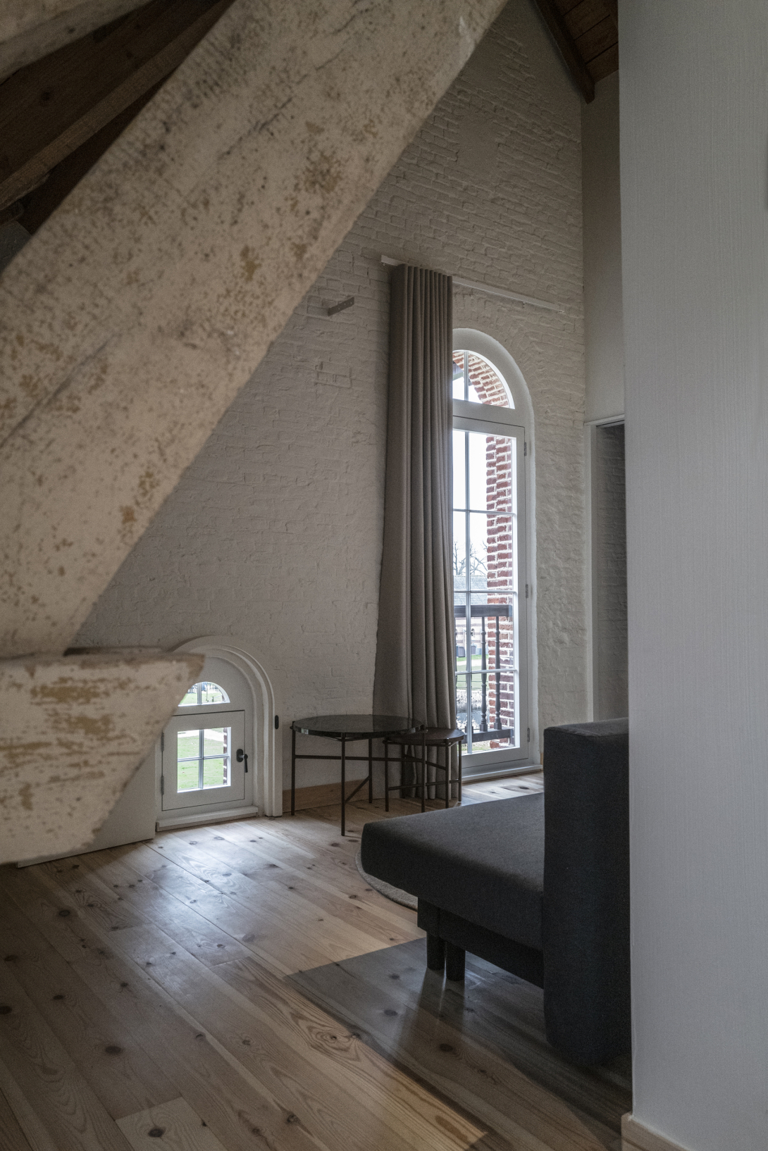 Detailfoto van hotelkamer Merksplas-kolonie