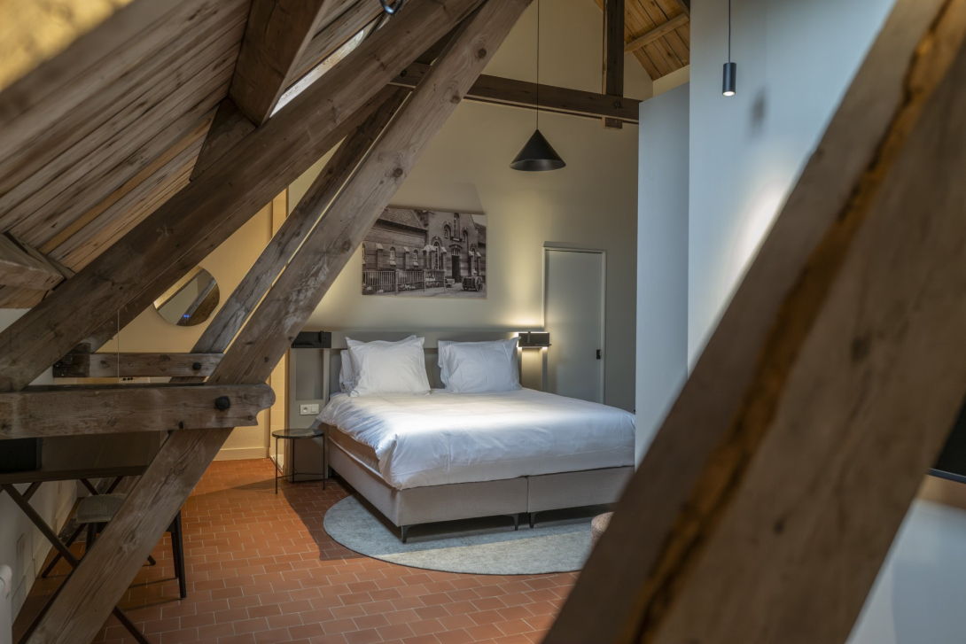 Hotelkamer Merksplas-kolonie hotel