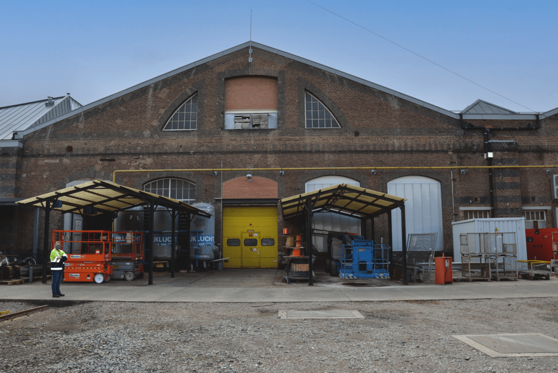 Buitenbeeld Arsenaalsite