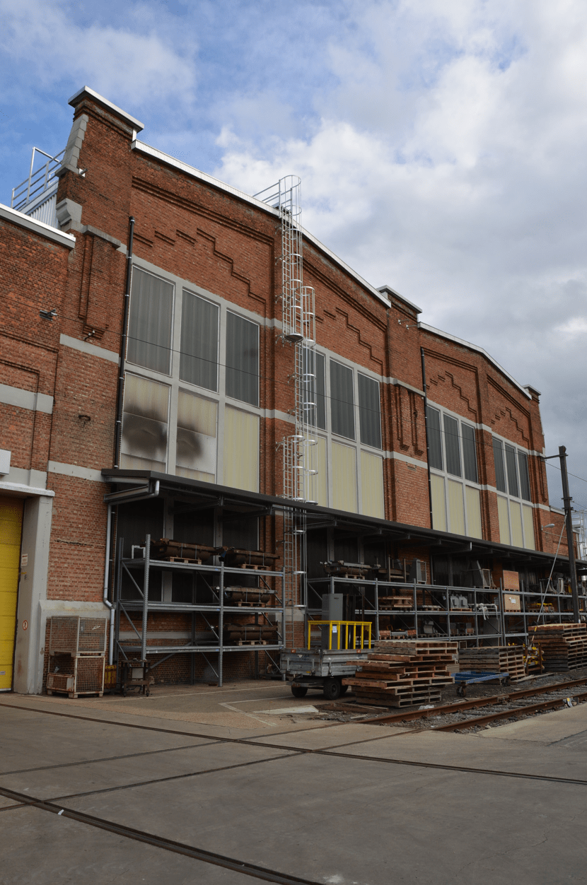 Arsenaalsite buitenbeeld gebouw