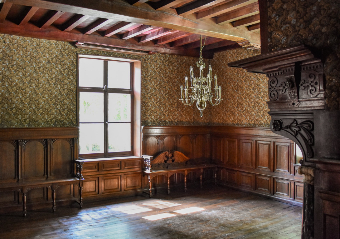 interieur Kasteel Beauvoorde